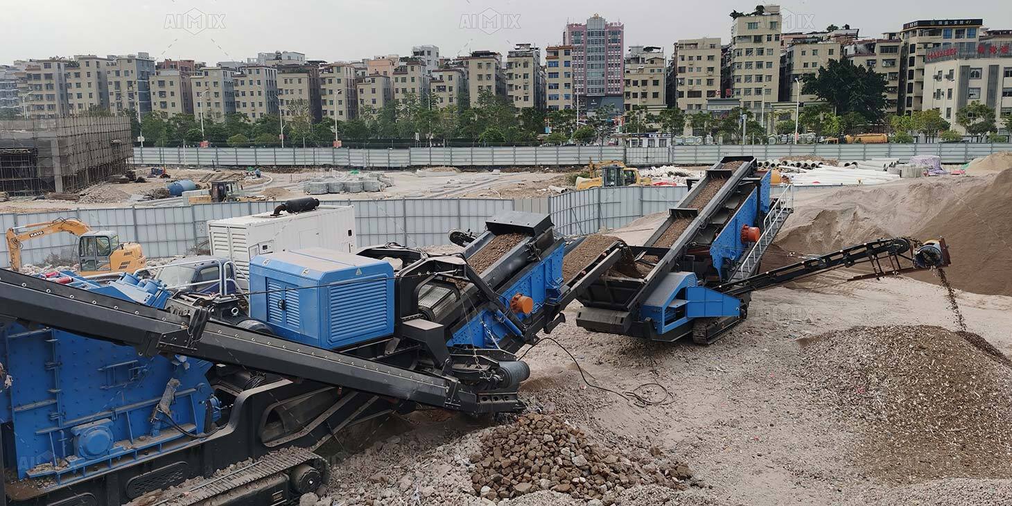Crushing Waste, Saving the Planet: How Concrete Crusher Machine Promote Sustainable Construction